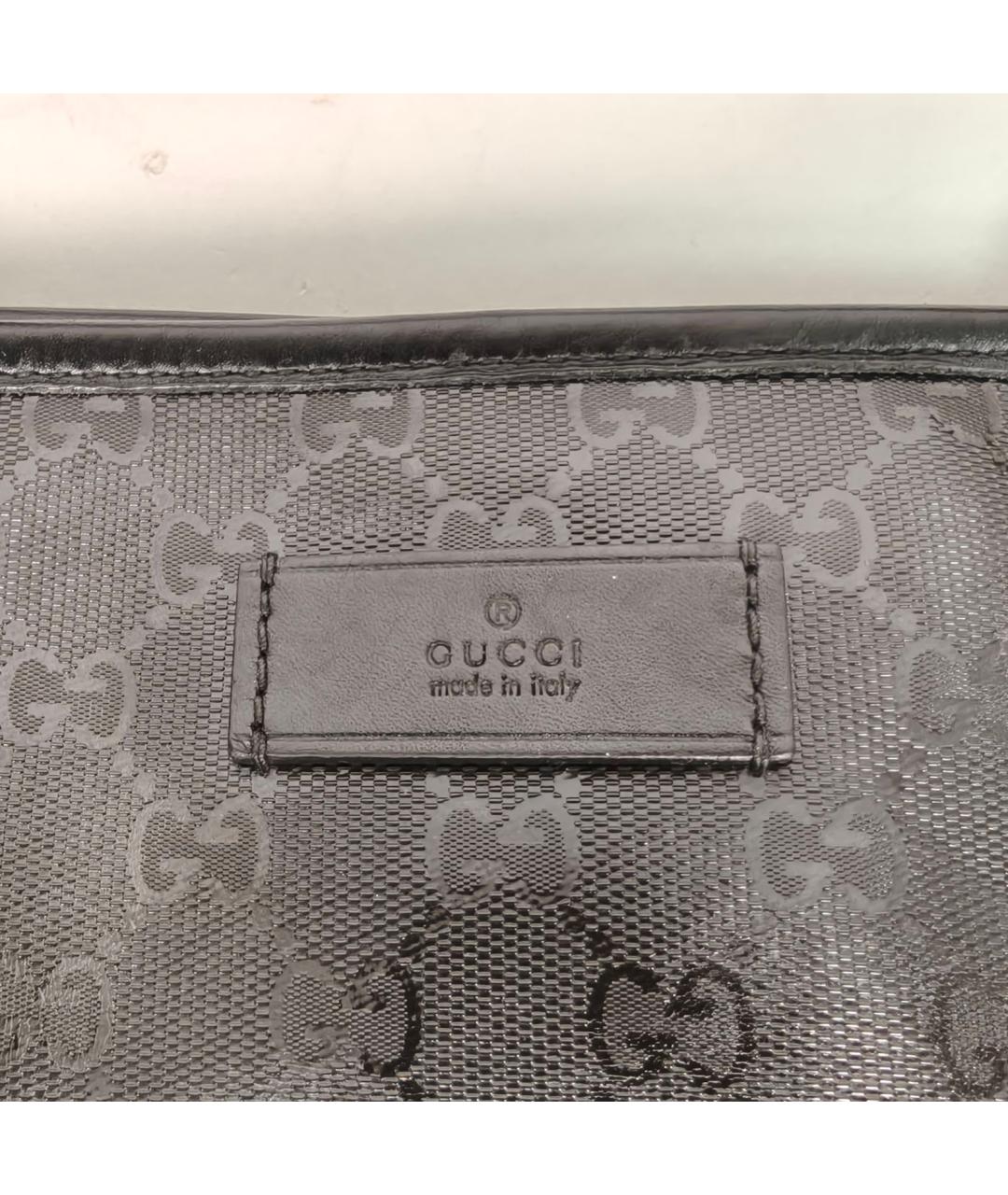 GUCCI Черная сумка через плечо, фото 7