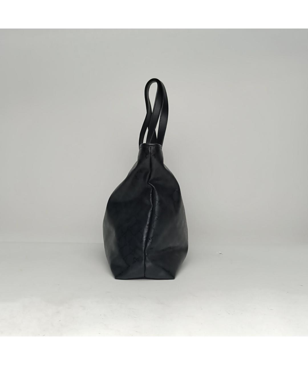 GUCCI Черная сумка через плечо, фото 5