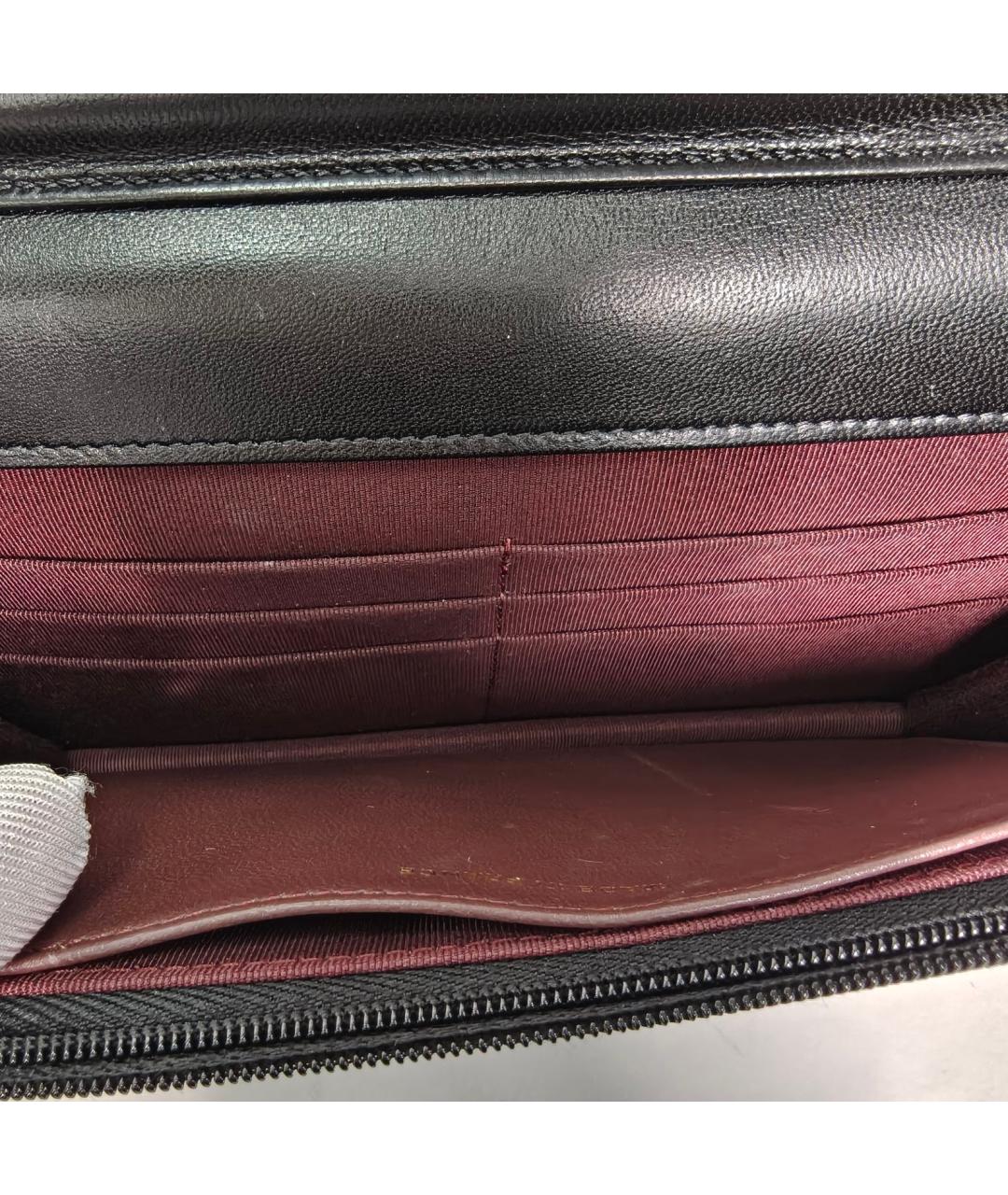 CHANEL Черная кожаная сумка через плечо, фото 8