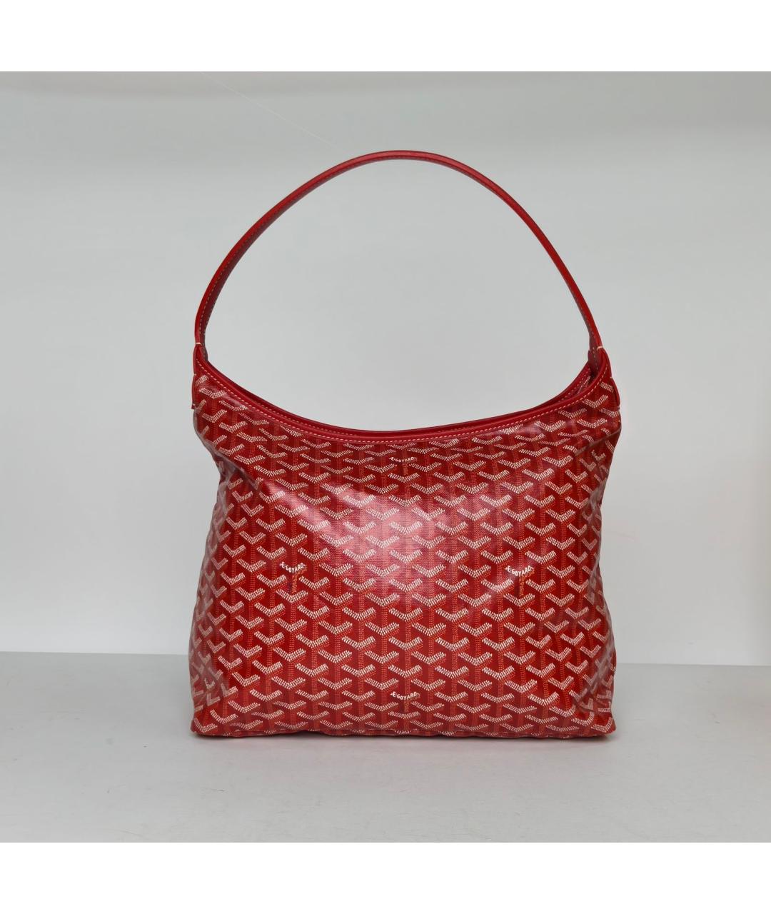 GOYARD Красная сумка через плечо, фото 2
