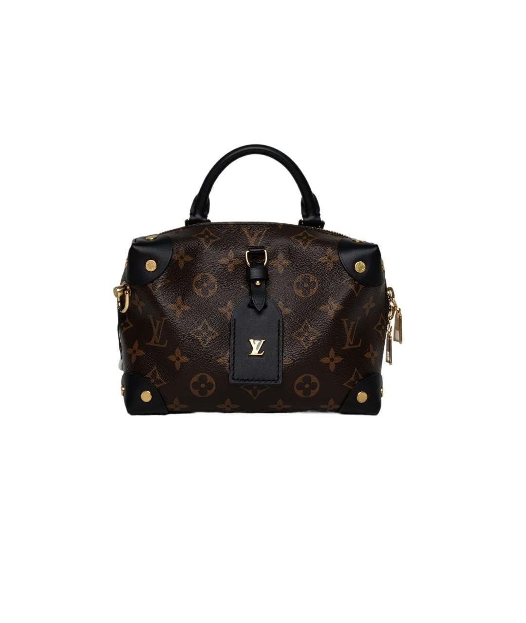 LOUIS VUITTON Коричневая сумка через плечо, фото 1