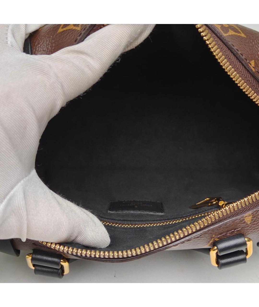 LOUIS VUITTON Коричневая сумка через плечо, фото 6