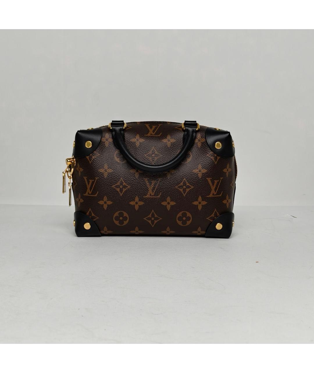 LOUIS VUITTON Коричневая сумка через плечо, фото 4