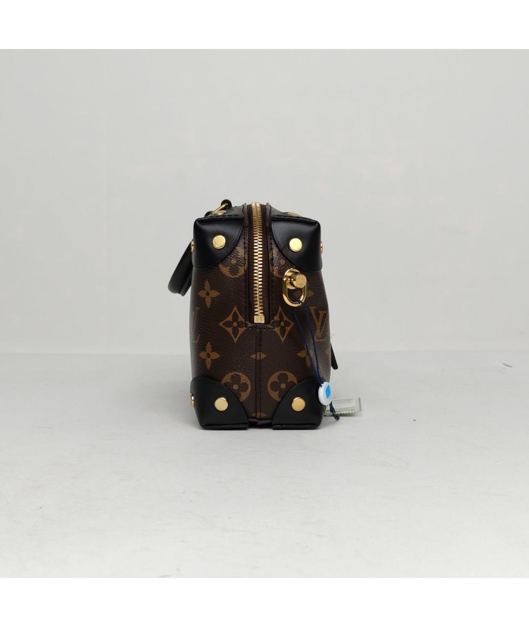 LOUIS VUITTON Коричневая сумка через плечо, фото 5