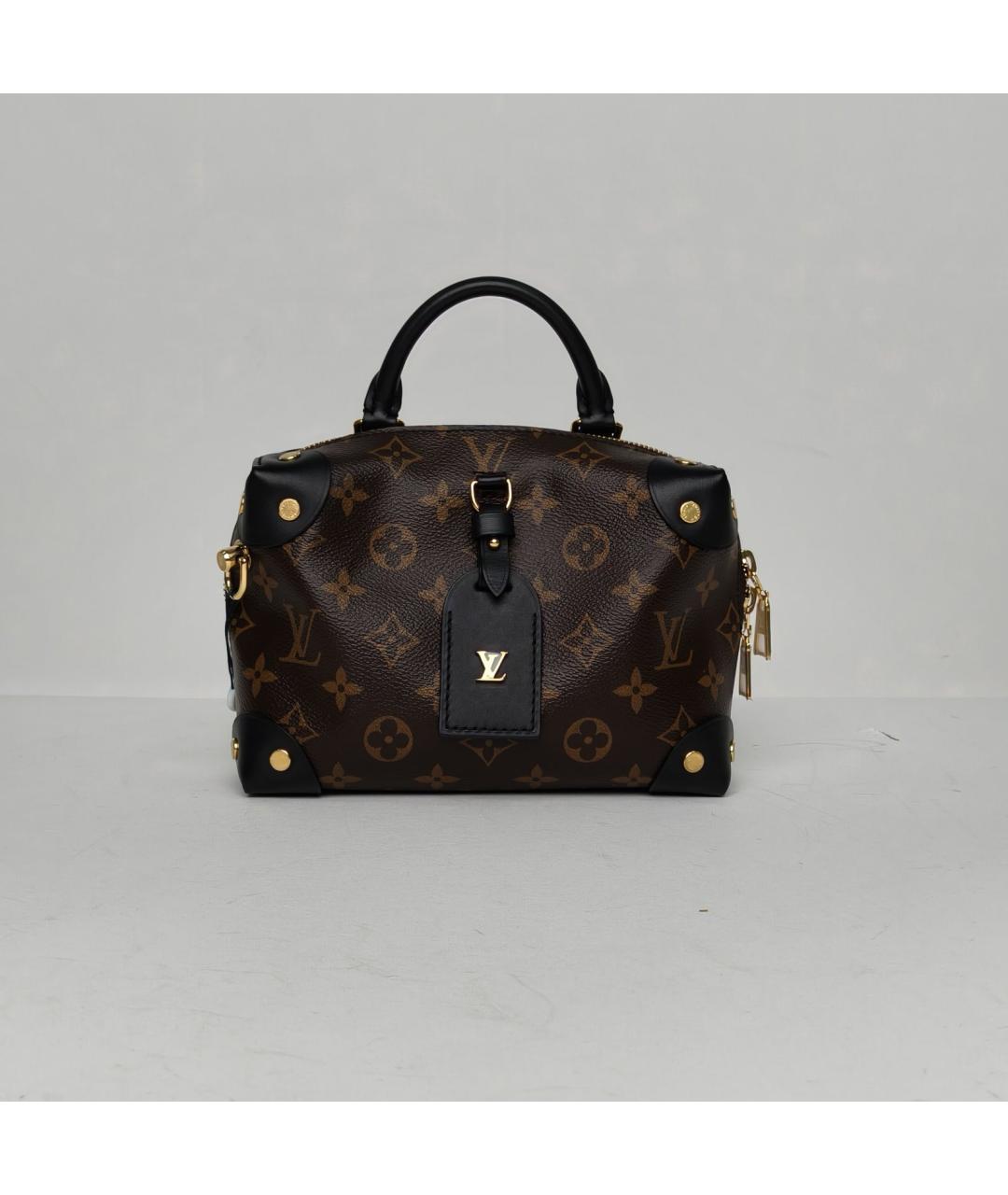 LOUIS VUITTON Коричневая сумка через плечо, фото 2