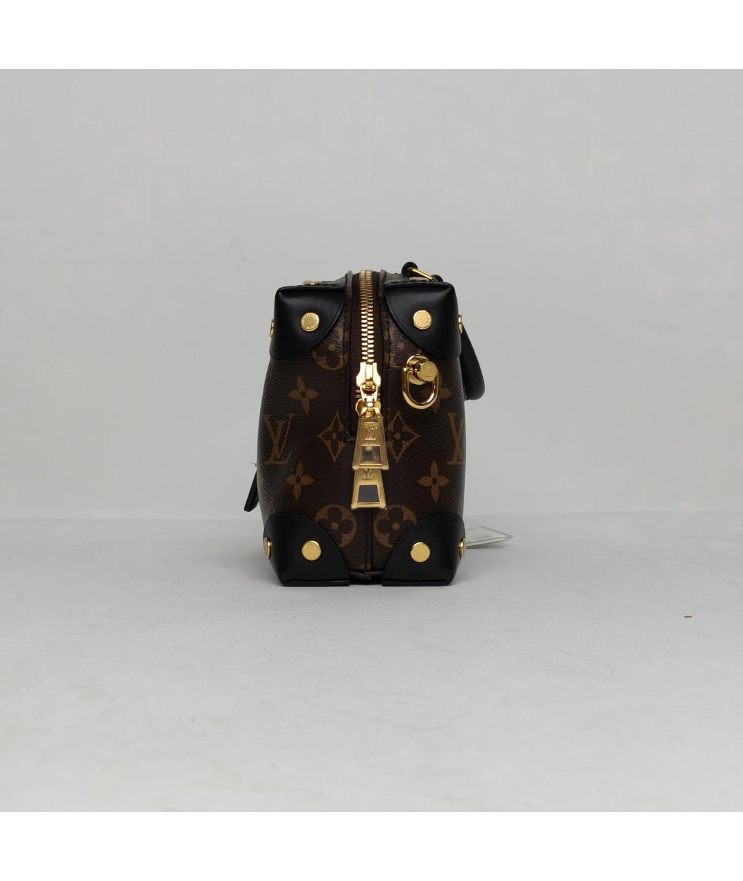 LOUIS VUITTON Коричневая сумка через плечо, фото 3