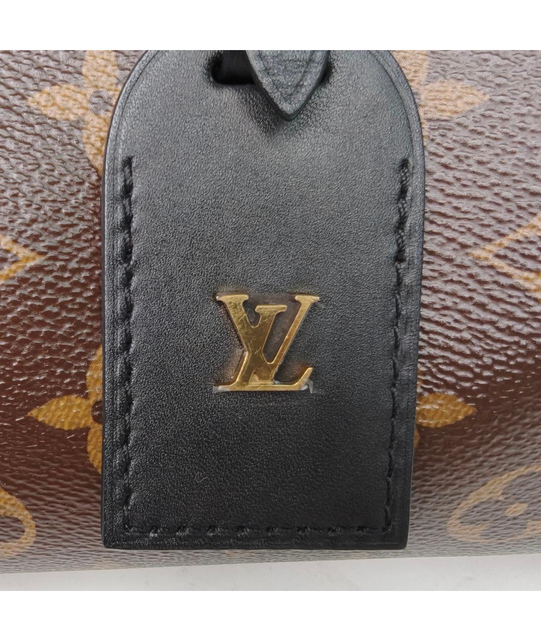 LOUIS VUITTON Коричневая сумка через плечо, фото 7