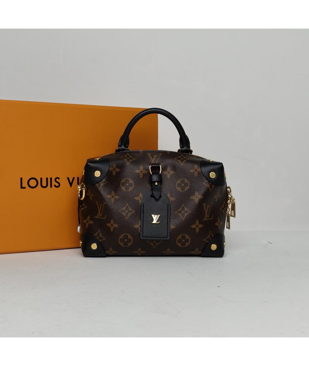 LOUIS VUITTON Коричневая сумка через плечо, фото 8