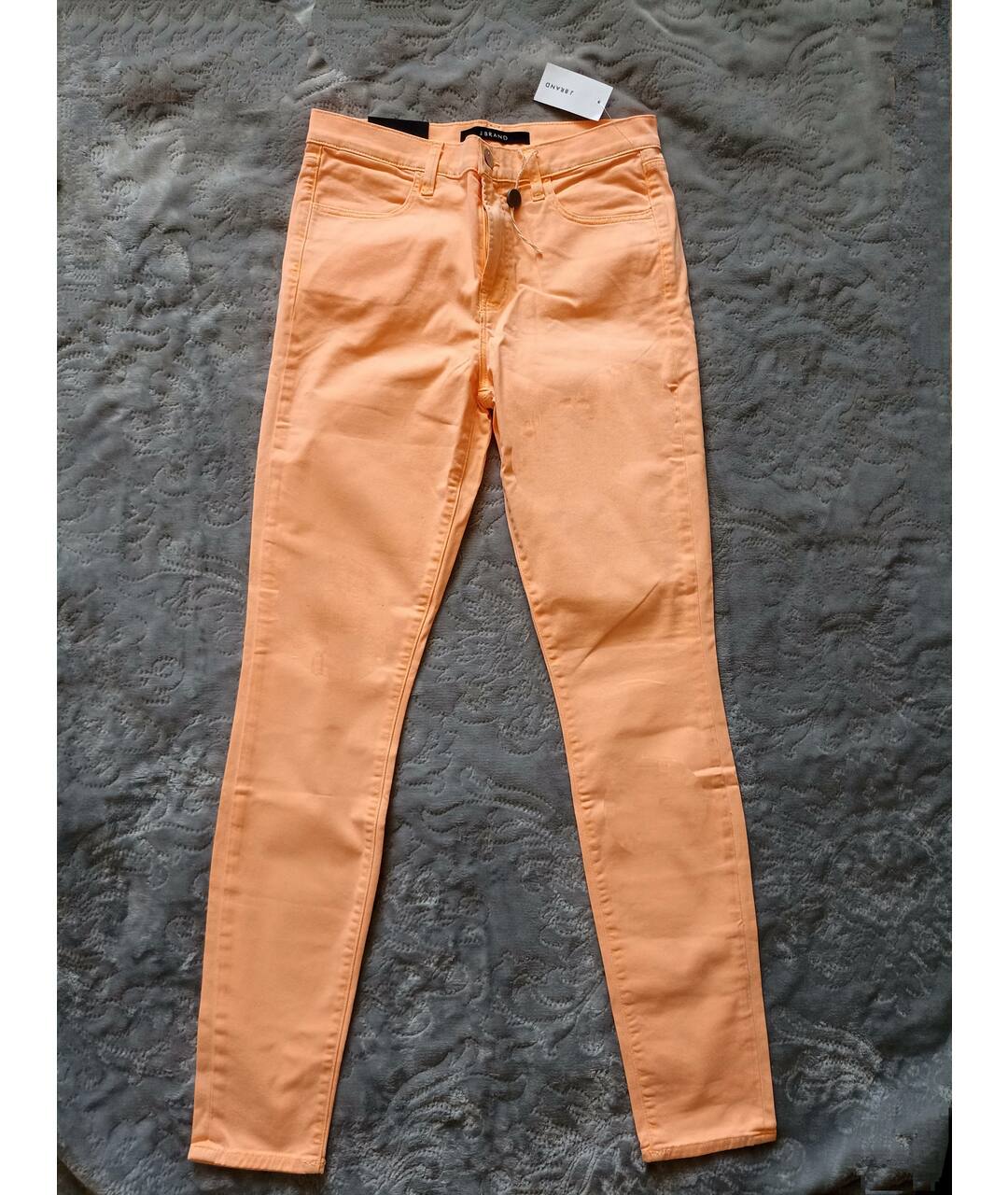 JBRAND Хлопко-эластановые брюки узкие, фото 8