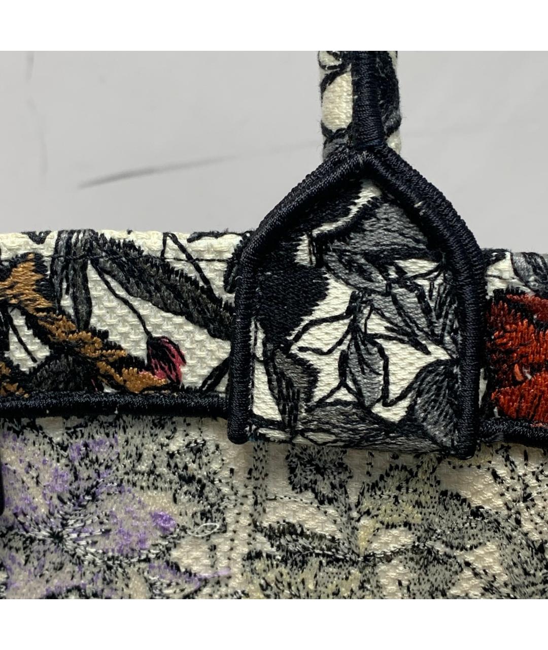 CHRISTIAN DIOR Тканевая сумка через плечо, фото 9