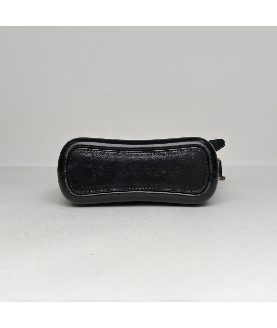 CHANEL Черная кожаная сумка через плечо, фото 4