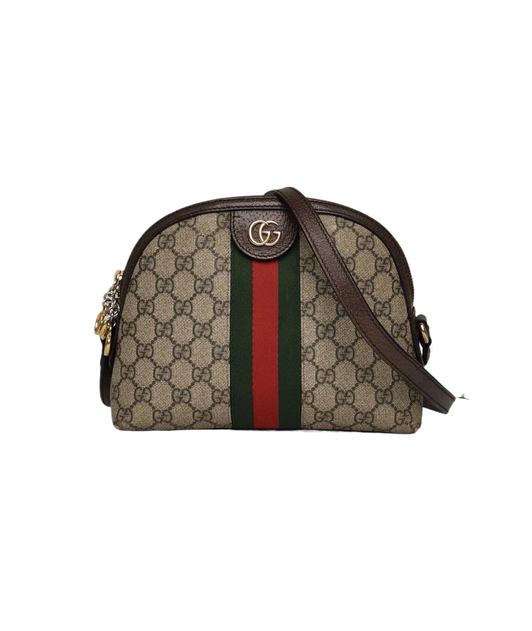GUCCI Тканевая сумка через плечо, фото 1