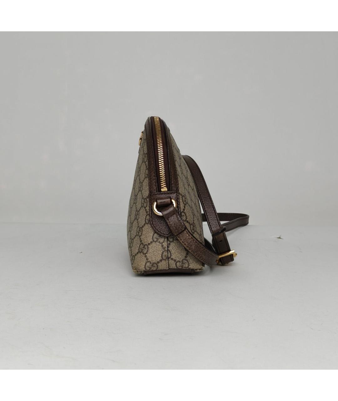 GUCCI Тканевая сумка через плечо, фото 3