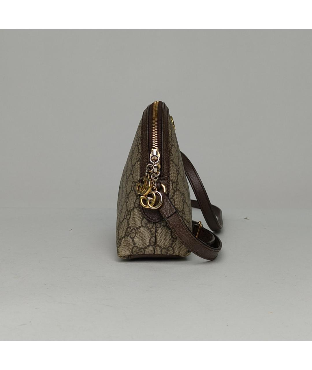 GUCCI Тканевая сумка через плечо, фото 5