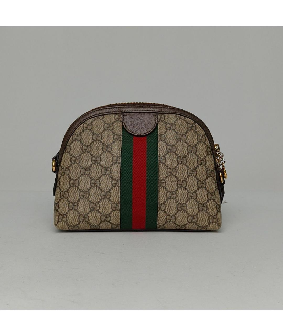 GUCCI Тканевая сумка через плечо, фото 4