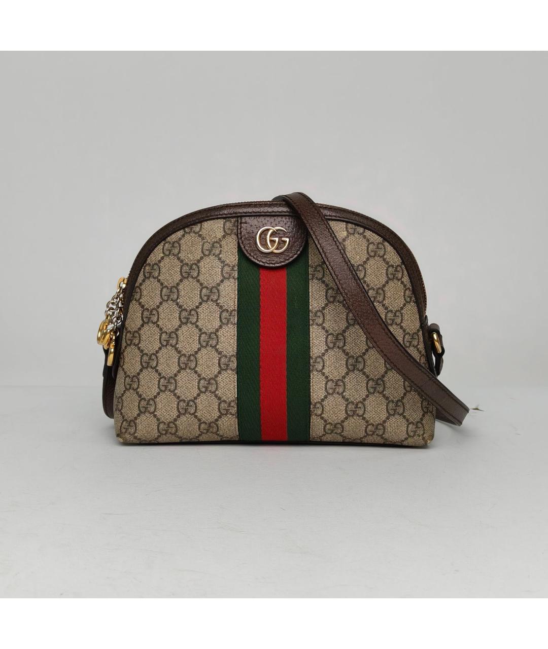 GUCCI Тканевая сумка через плечо, фото 2