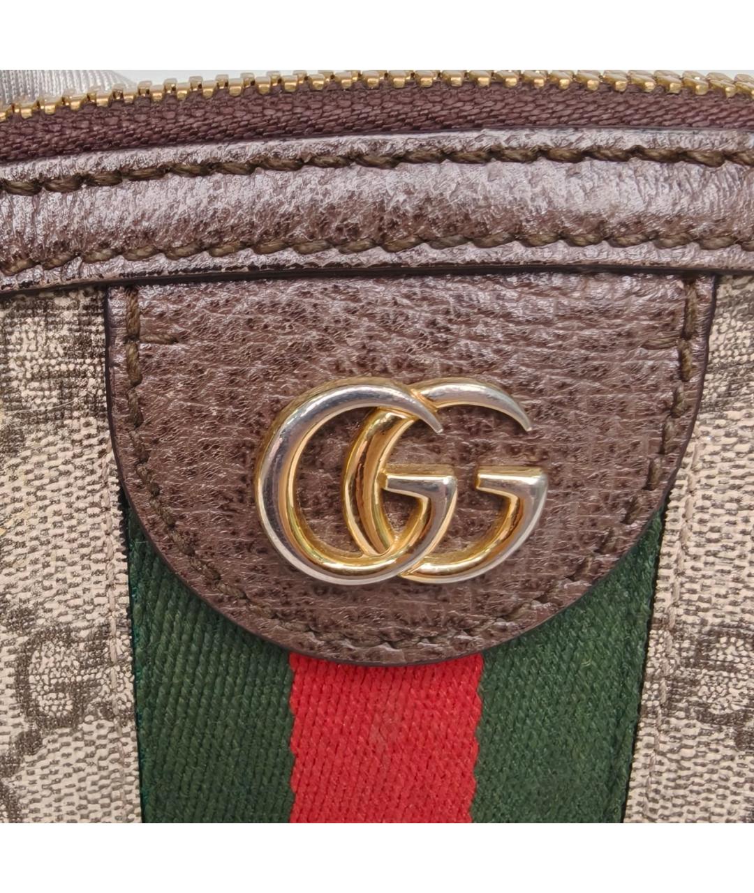 GUCCI Тканевая сумка через плечо, фото 8