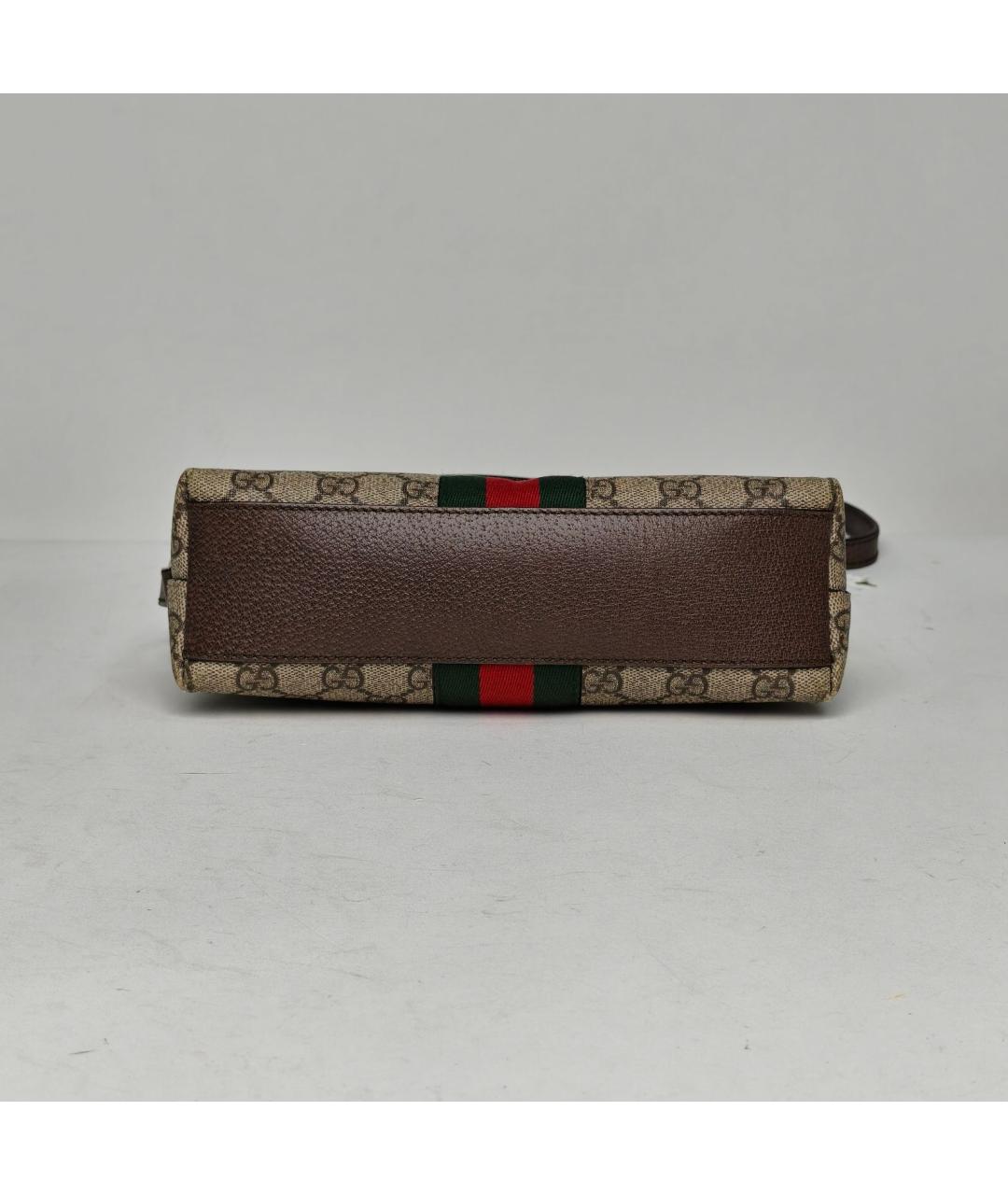 GUCCI Тканевая сумка через плечо, фото 7