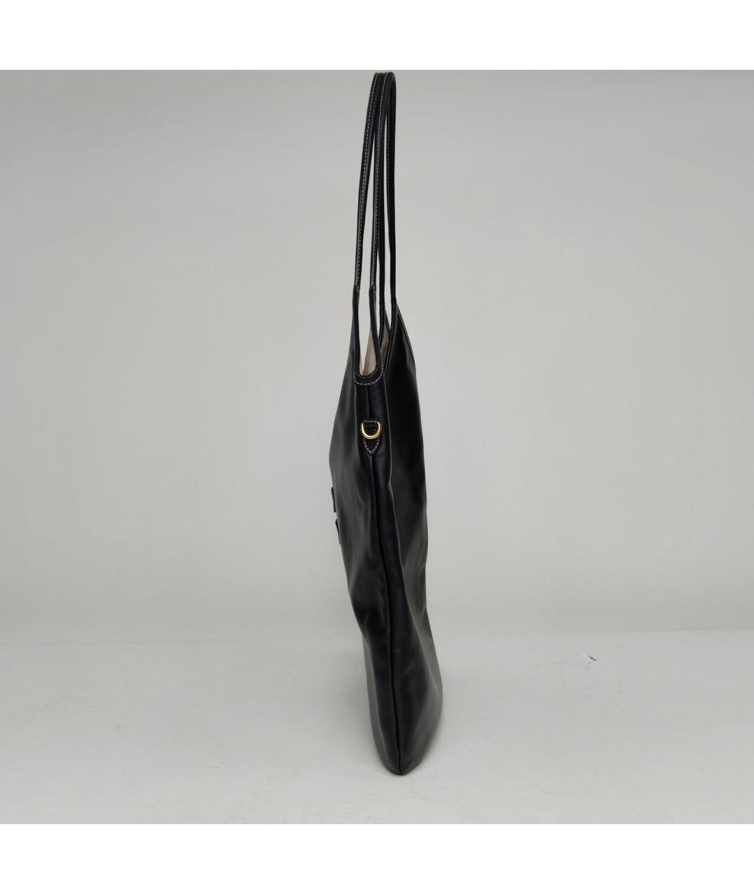 MIU MIU Черная кожаная сумка через плечо, фото 5