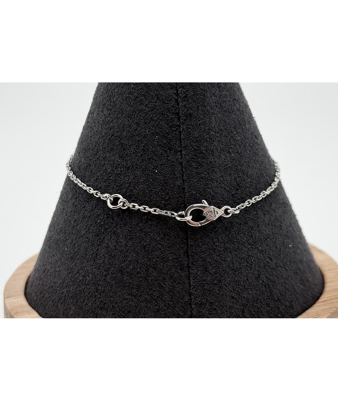 VAN CLEEF & ARPELS Серебрянный браслет из белого золота, фото 3