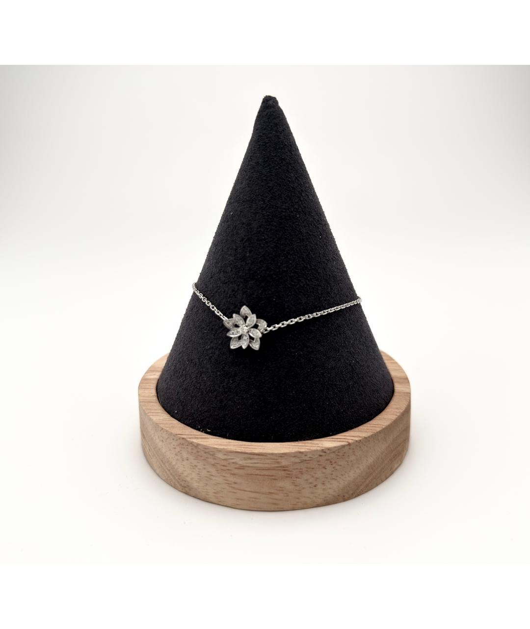 VAN CLEEF & ARPELS Серебрянный браслет из белого золота, фото 2