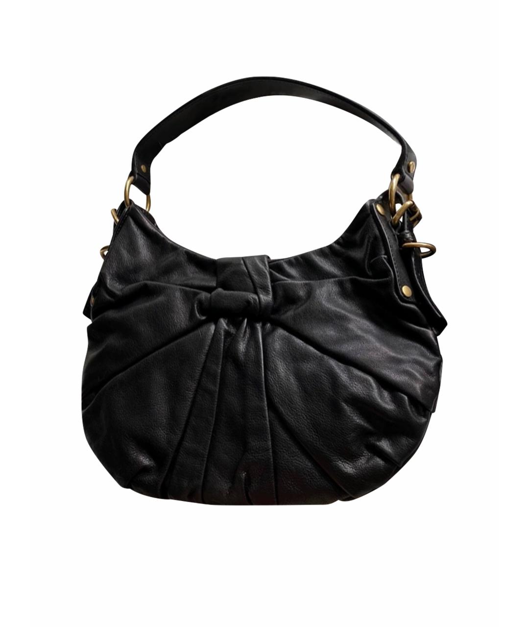 SAINT LAURENT Черная сумка с короткими ручками, фото 1