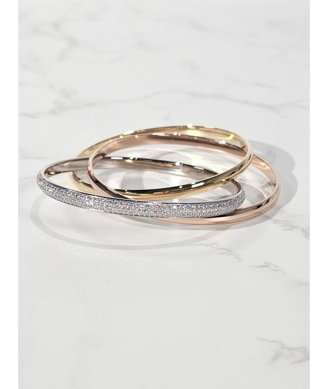 CARTIER Золотой браслет из белого золота, фото 2