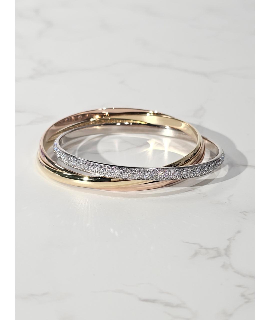 CARTIER Золотой браслет из белого золота, фото 3