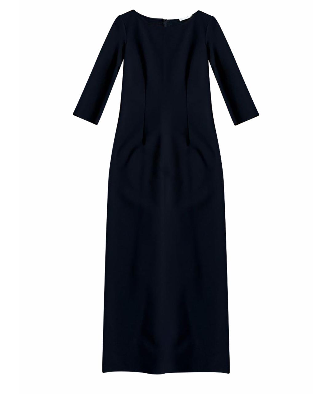 THE ROW Черное вискозное повседневное платье, фото 1