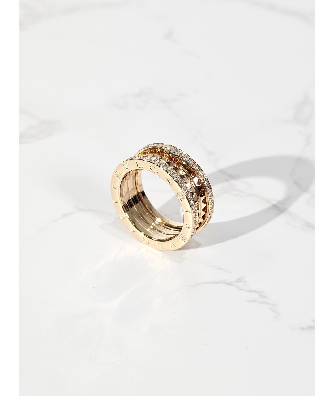 BVLGARI Золотое кольцо из желтого золота, фото 3