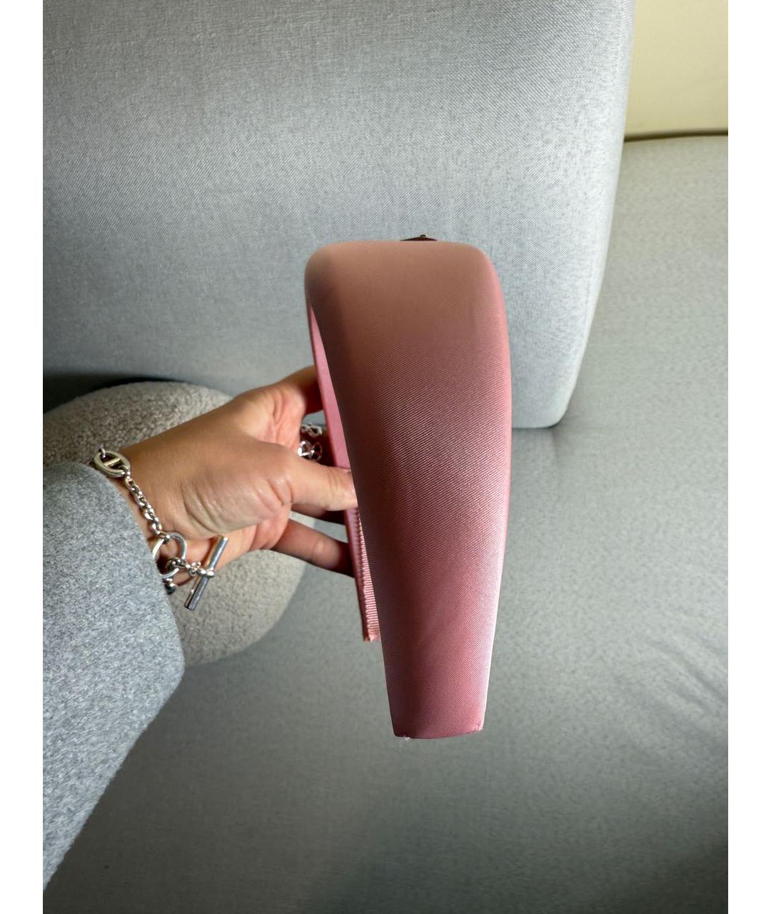 PRADA Розовый ободок, фото 8