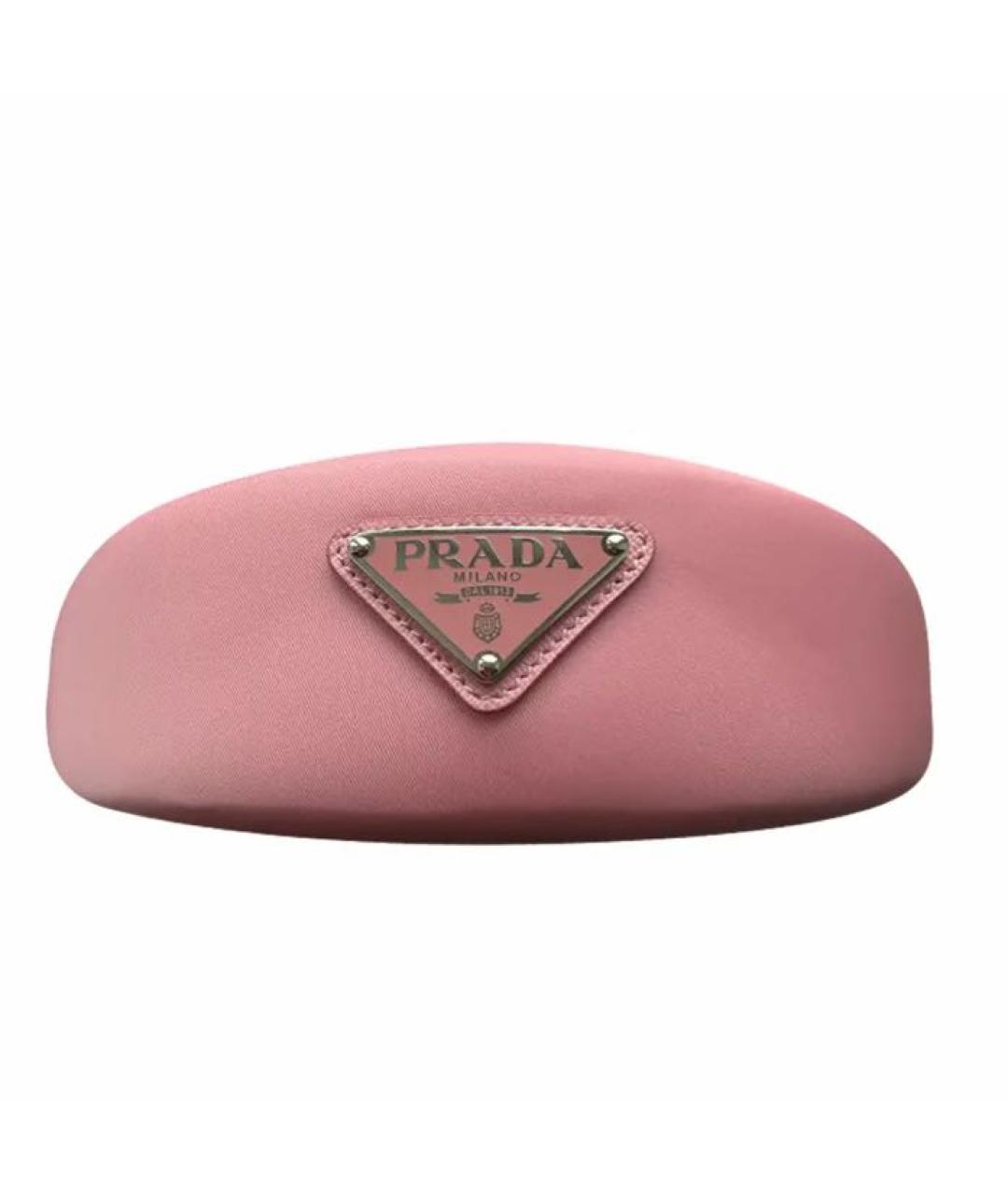 PRADA Розовый ободок, фото 1