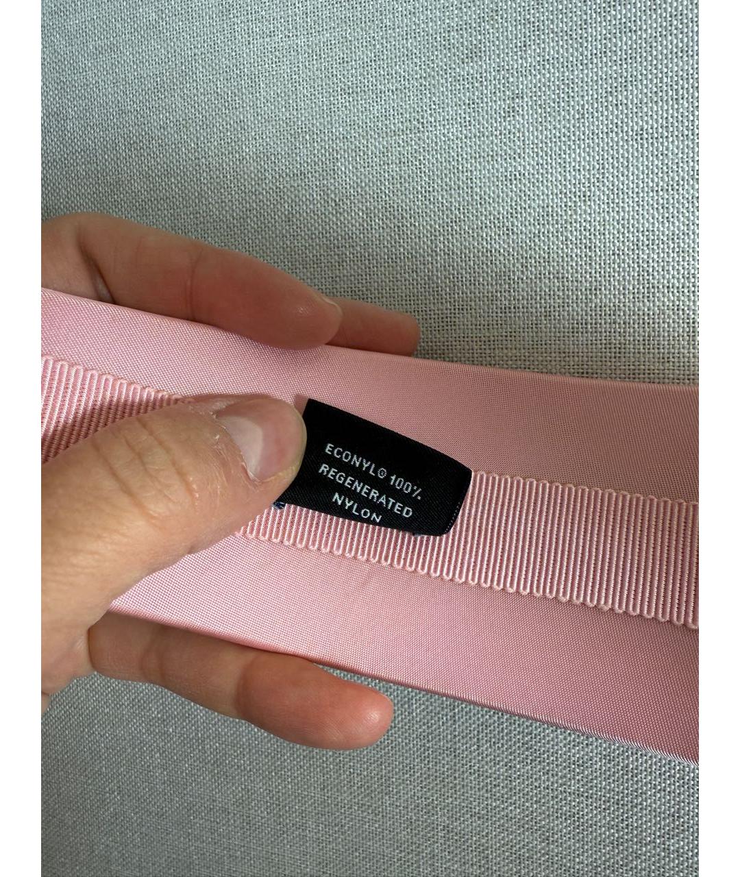 PRADA Розовый ободок, фото 5