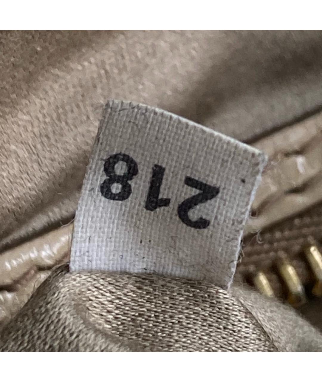 MIU MIU Белая кожаная сумка с короткими ручками, фото 4