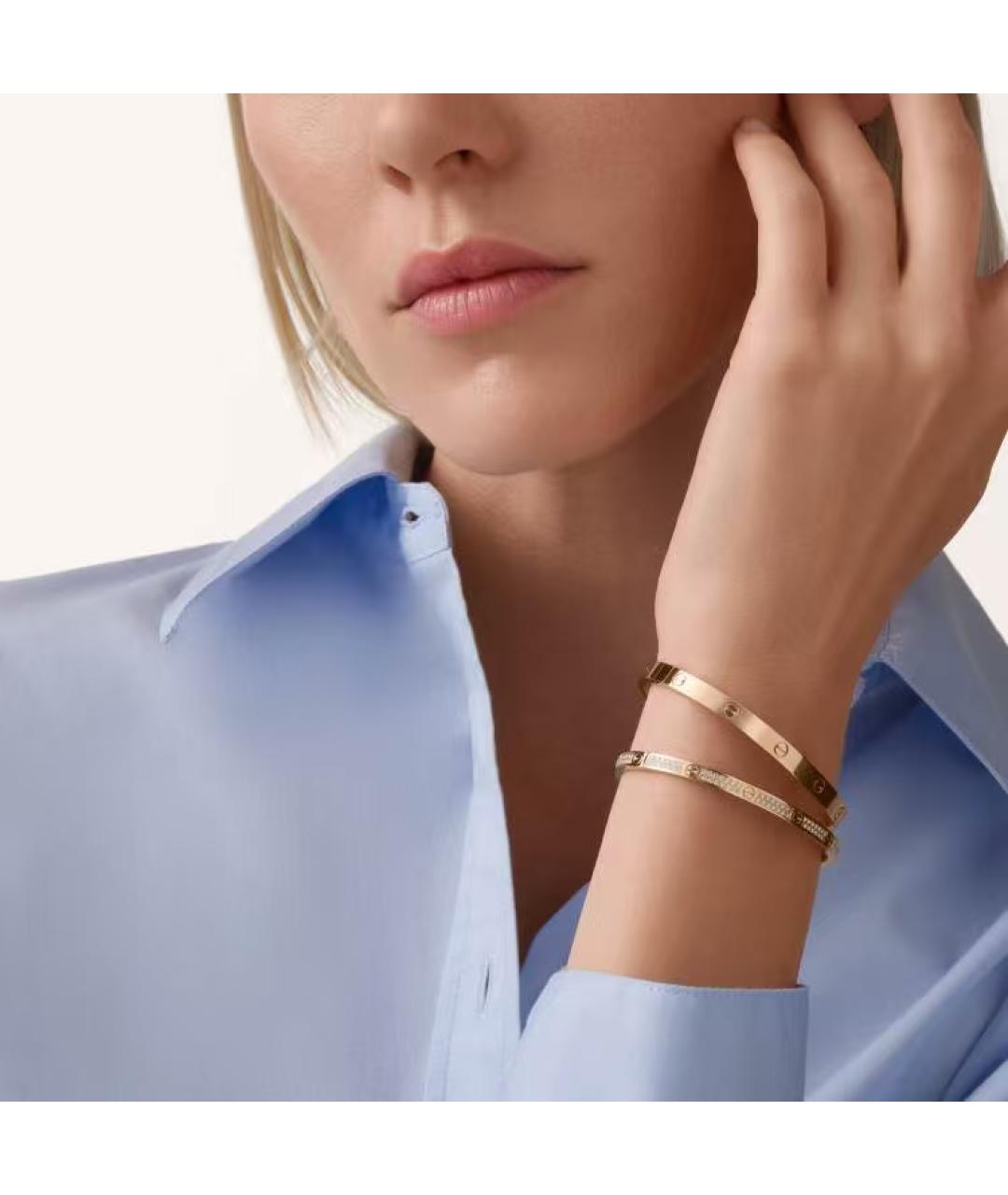 CARTIER Золотой браслет из розового золота, фото 4