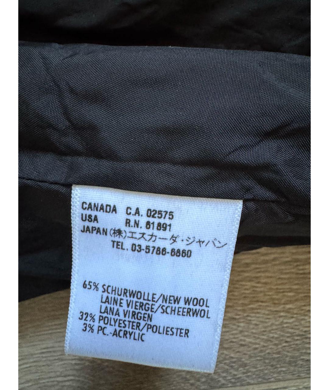 ESCADA Бежевая шерстяная юбка миди, фото 5