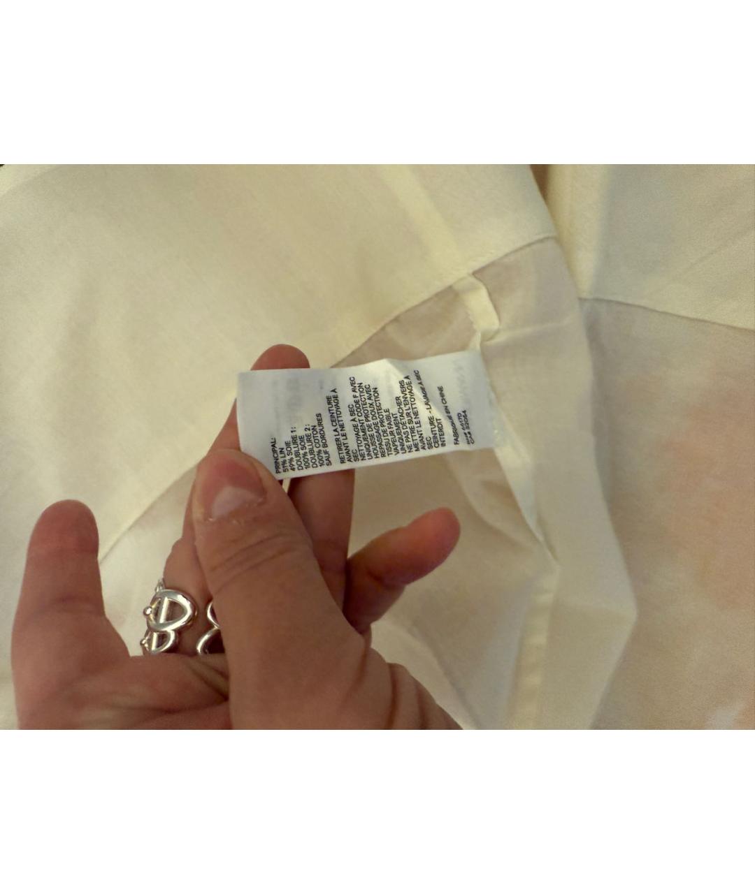 ZIMMERMANN Оранжевое хлопковое коктейльное платье, фото 7