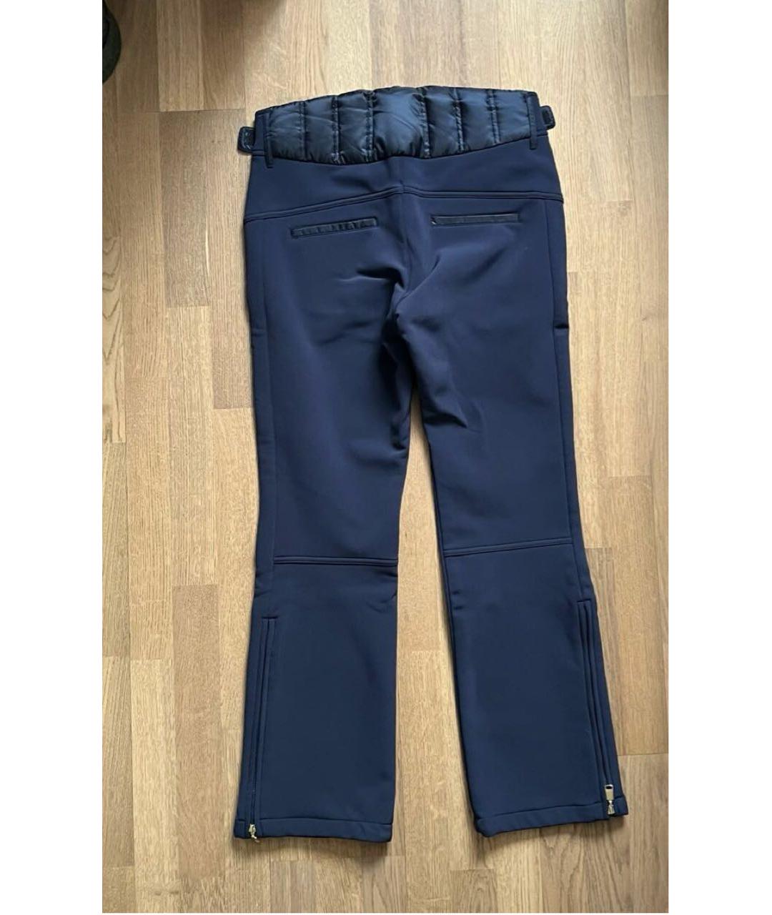 BOGNER Темно-синие полиэстеровые спортивные брюки и шорты, фото 2