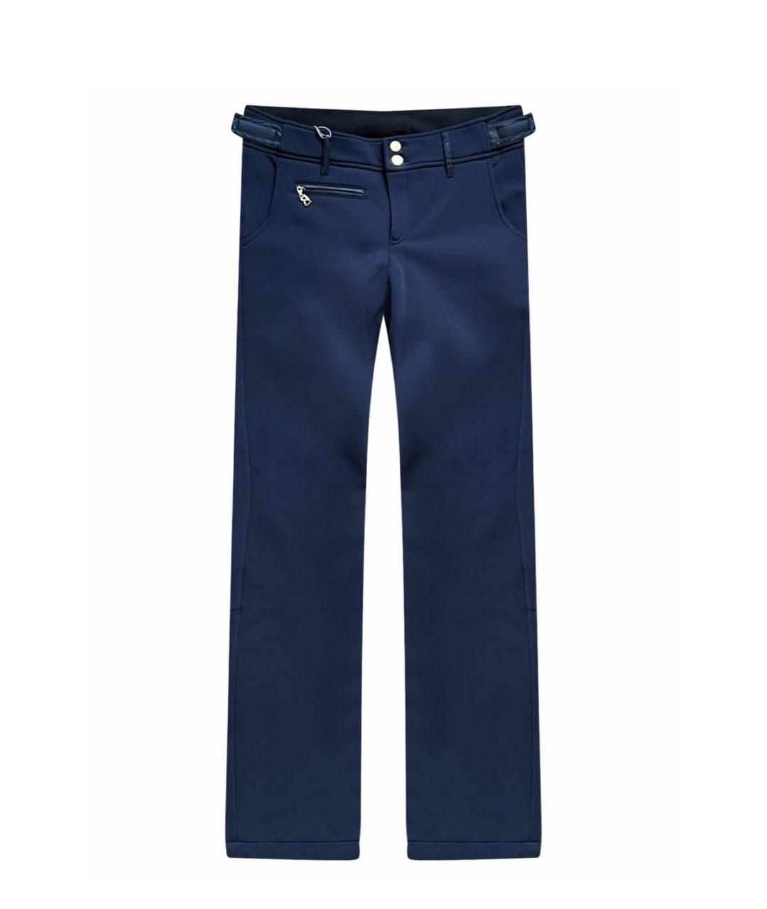 BOGNER Темно-синие полиэстеровые спортивные брюки и шорты, фото 6