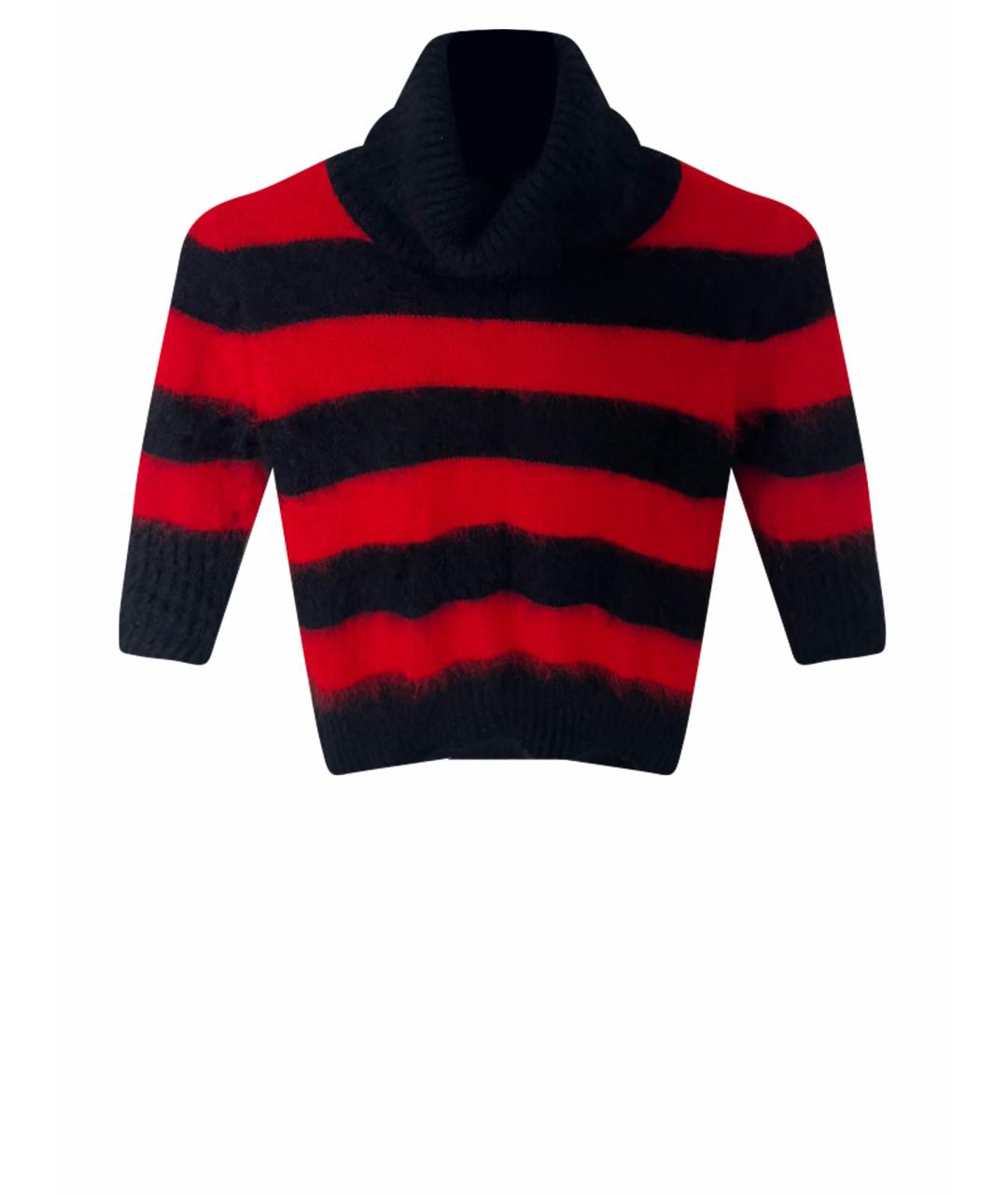 DOLCE&GABBANA Мульти шерстяной джемпер / свитер, фото 1