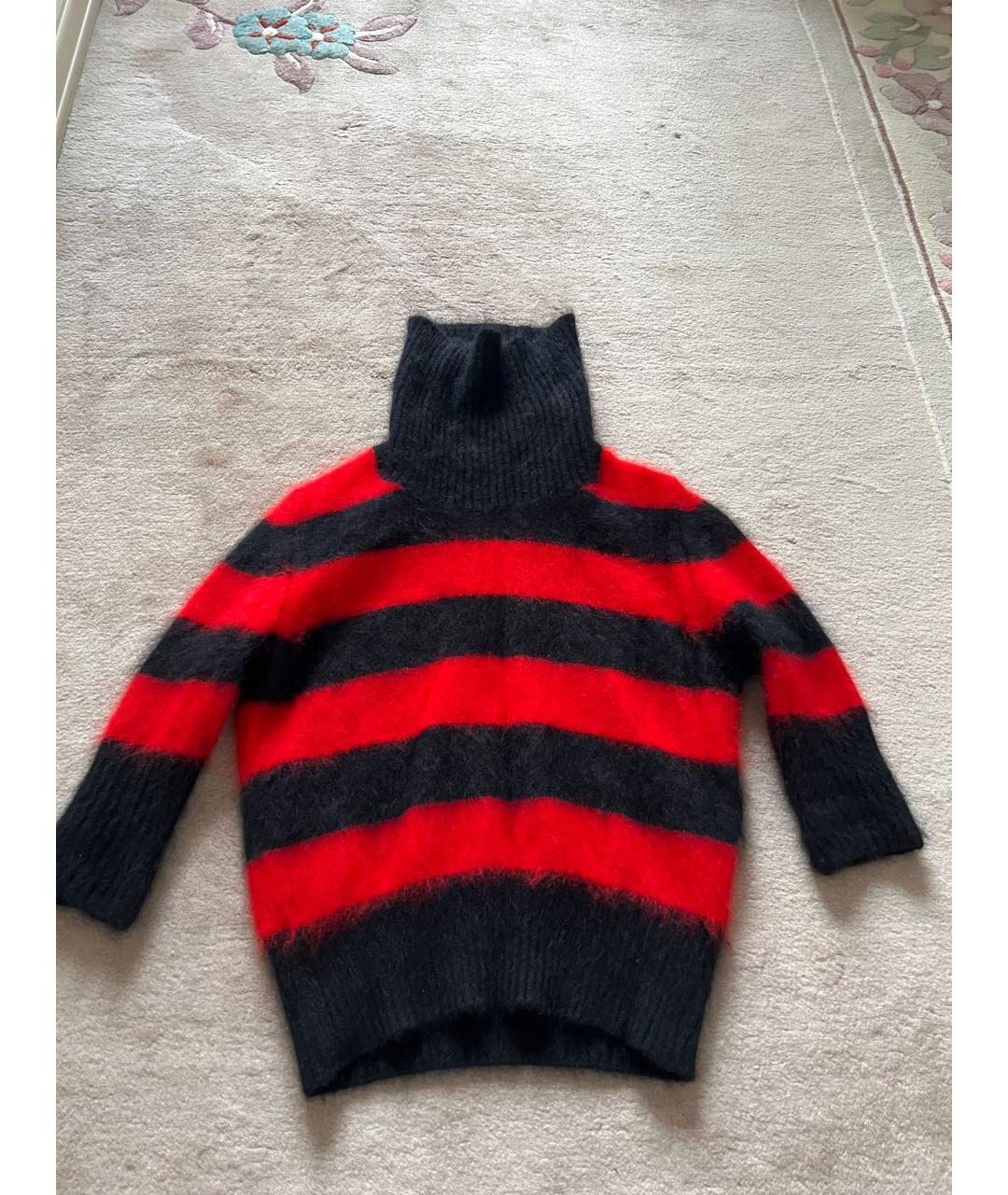 DOLCE&GABBANA Мульти шерстяной джемпер / свитер, фото 5