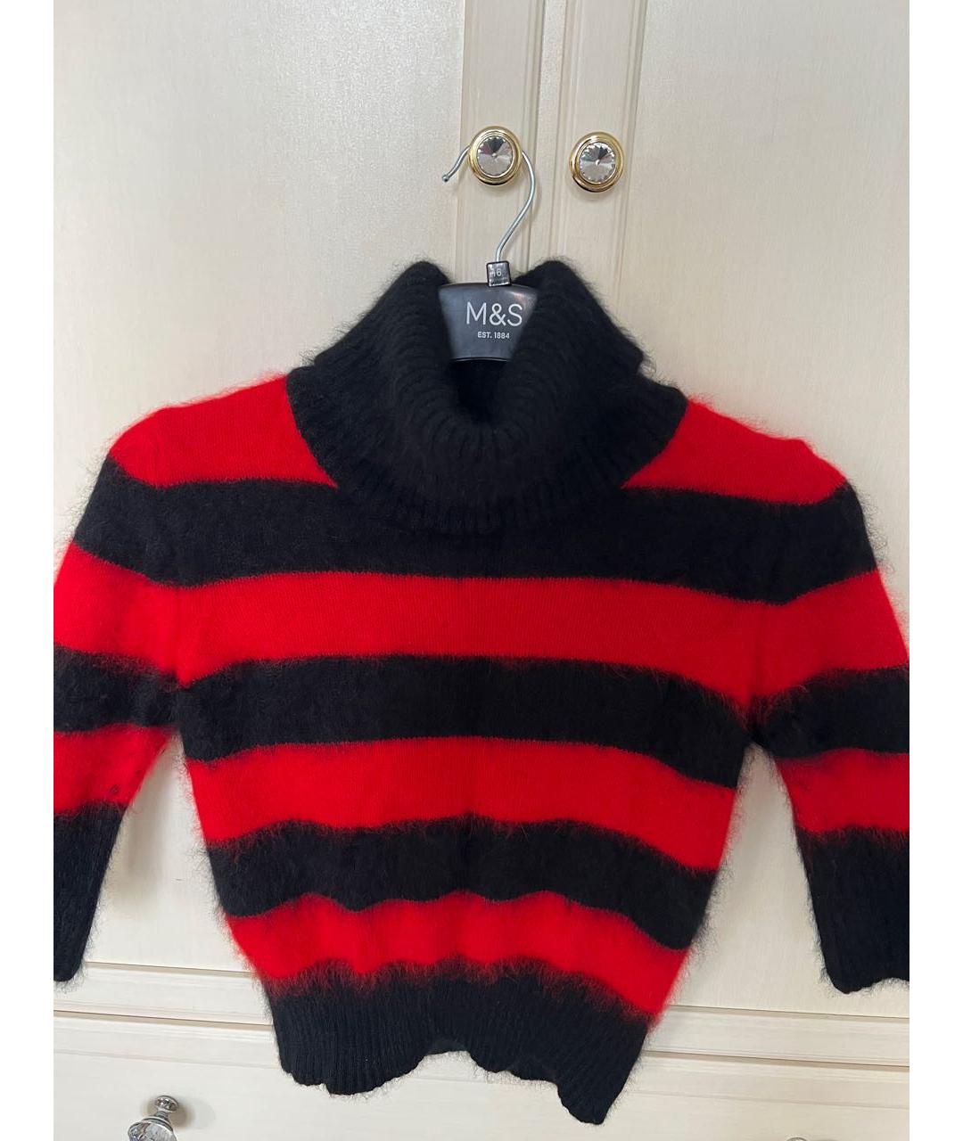 DOLCE&GABBANA Мульти шерстяной джемпер / свитер, фото 4