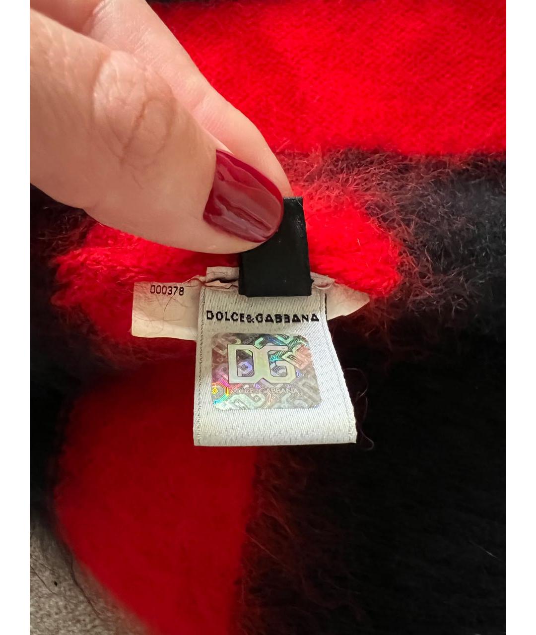 DOLCE&GABBANA Мульти шерстяной джемпер / свитер, фото 6