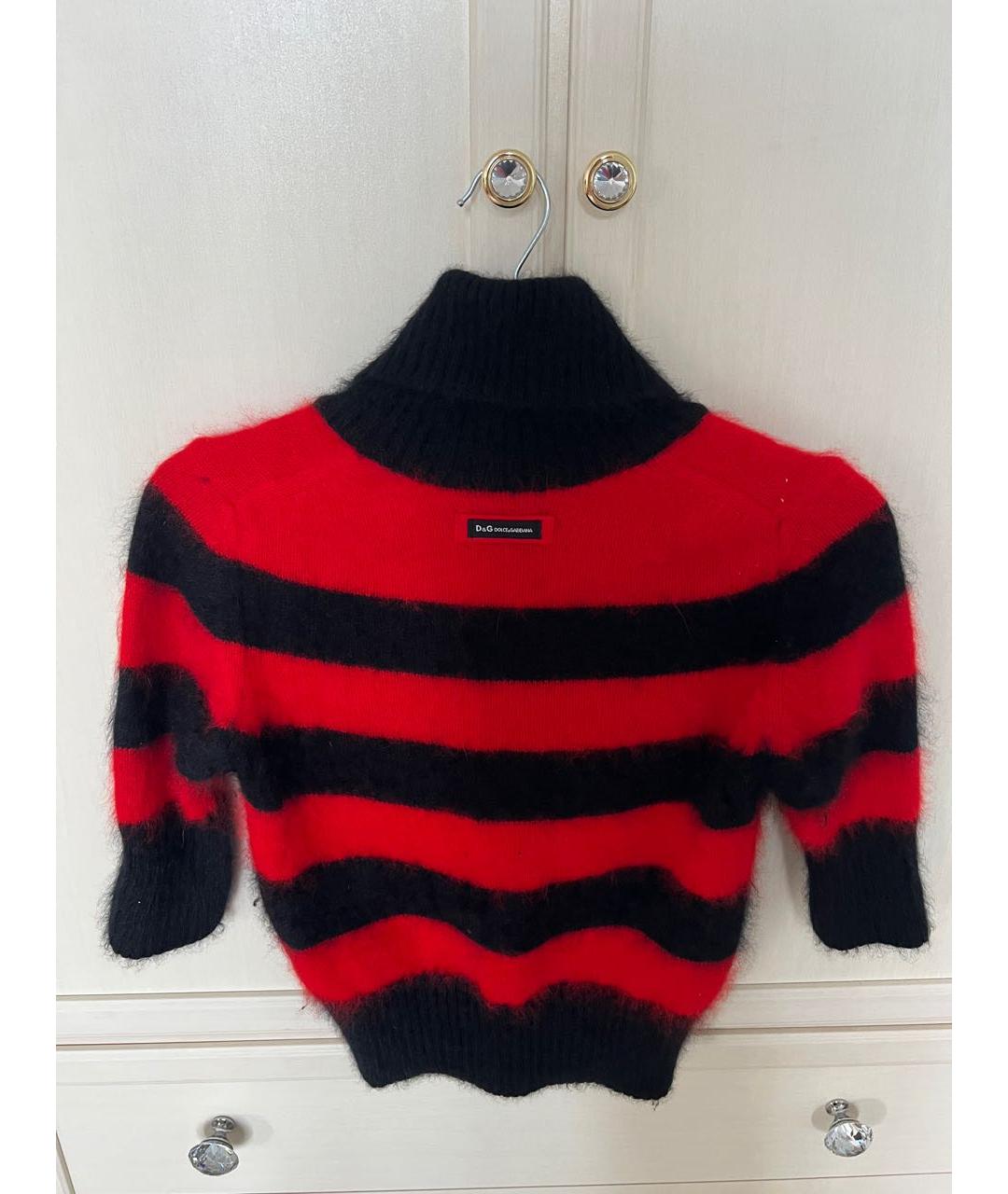 DOLCE&GABBANA Мульти шерстяной джемпер / свитер, фото 2