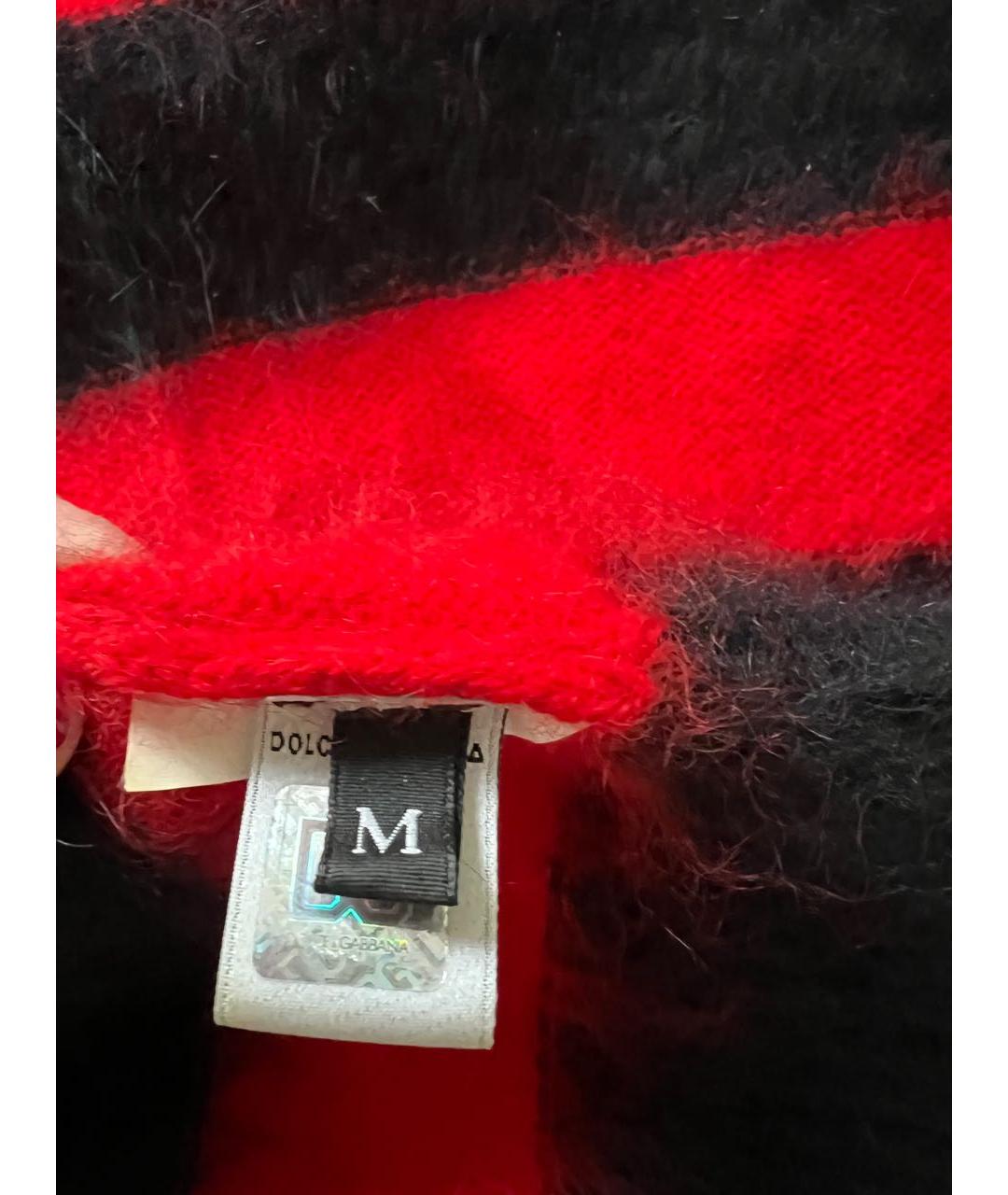 DOLCE&GABBANA Мульти шерстяной джемпер / свитер, фото 7