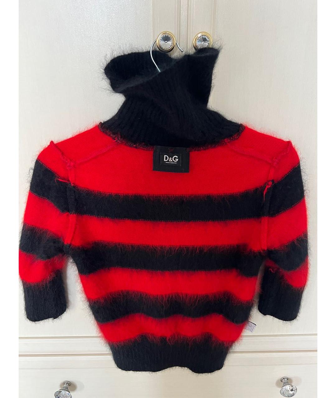 DOLCE&GABBANA Мульти шерстяной джемпер / свитер, фото 3