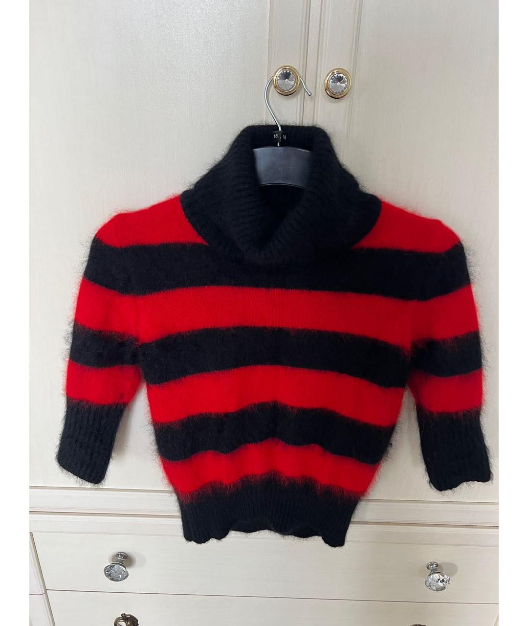 DOLCE&GABBANA Мульти шерстяной джемпер / свитер, фото 8