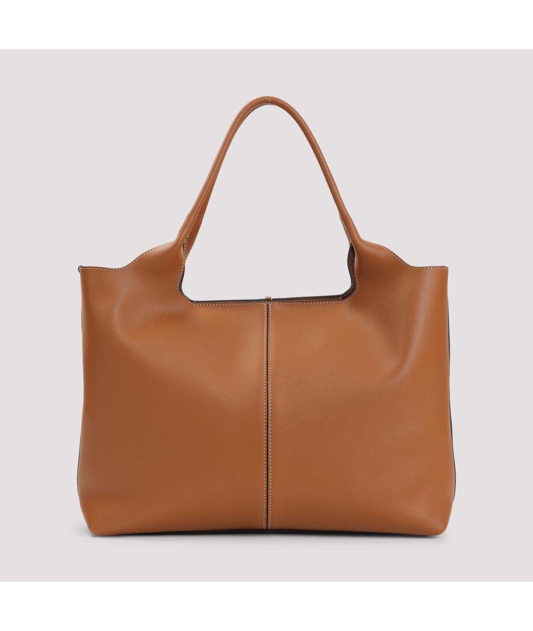 TOD'S Кожаная сумка тоут, фото 2