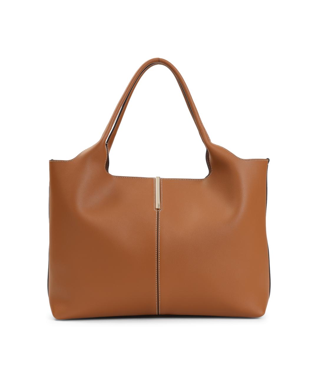 TOD'S Кожаная сумка тоут, фото 1