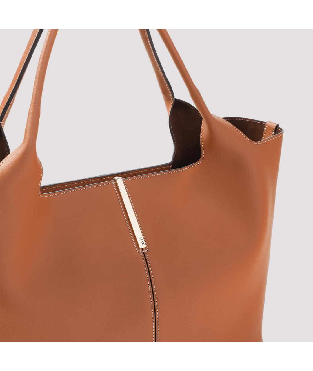 TOD'S Кожаная сумка тоут, фото 3